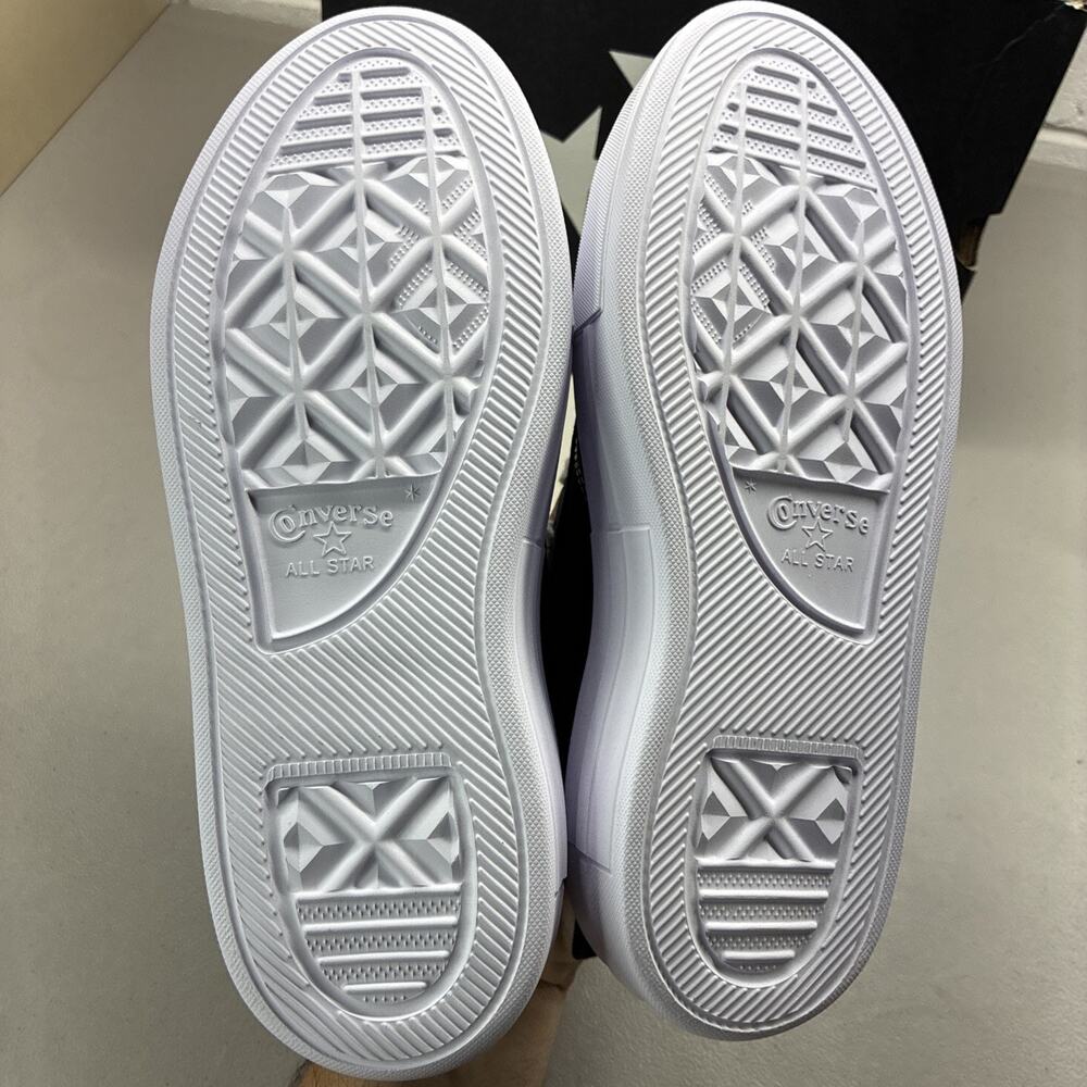 New Converse Chuck Taylor All Star Cruise OX - Black White (A11448C) Size 7 - Picture 6 of 7